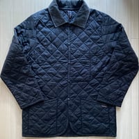 【古着】LAVENHAM Quilted Jacket (Black)