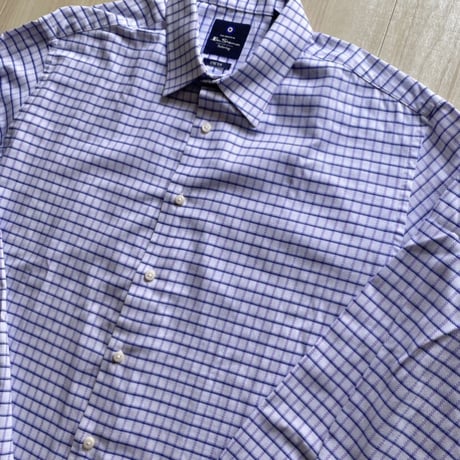 【古着】BEN SHERMAN Check Shirt