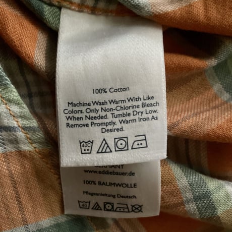 【古着】EDDIE BAUER Check Shirt