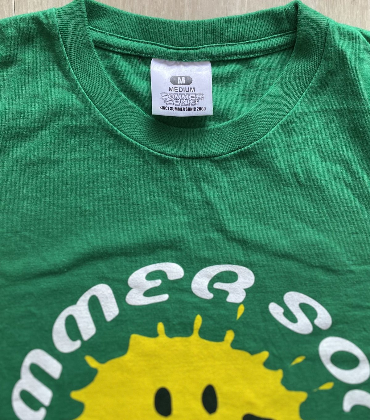 古着】SUMMER SONIC 2008 T-Shirt(Green) | The Thre
