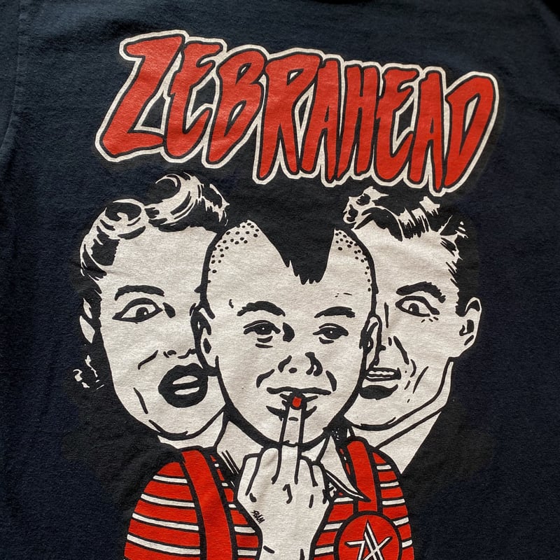 古着】ZEBRAHEAD T-Shirt | The Three Goats