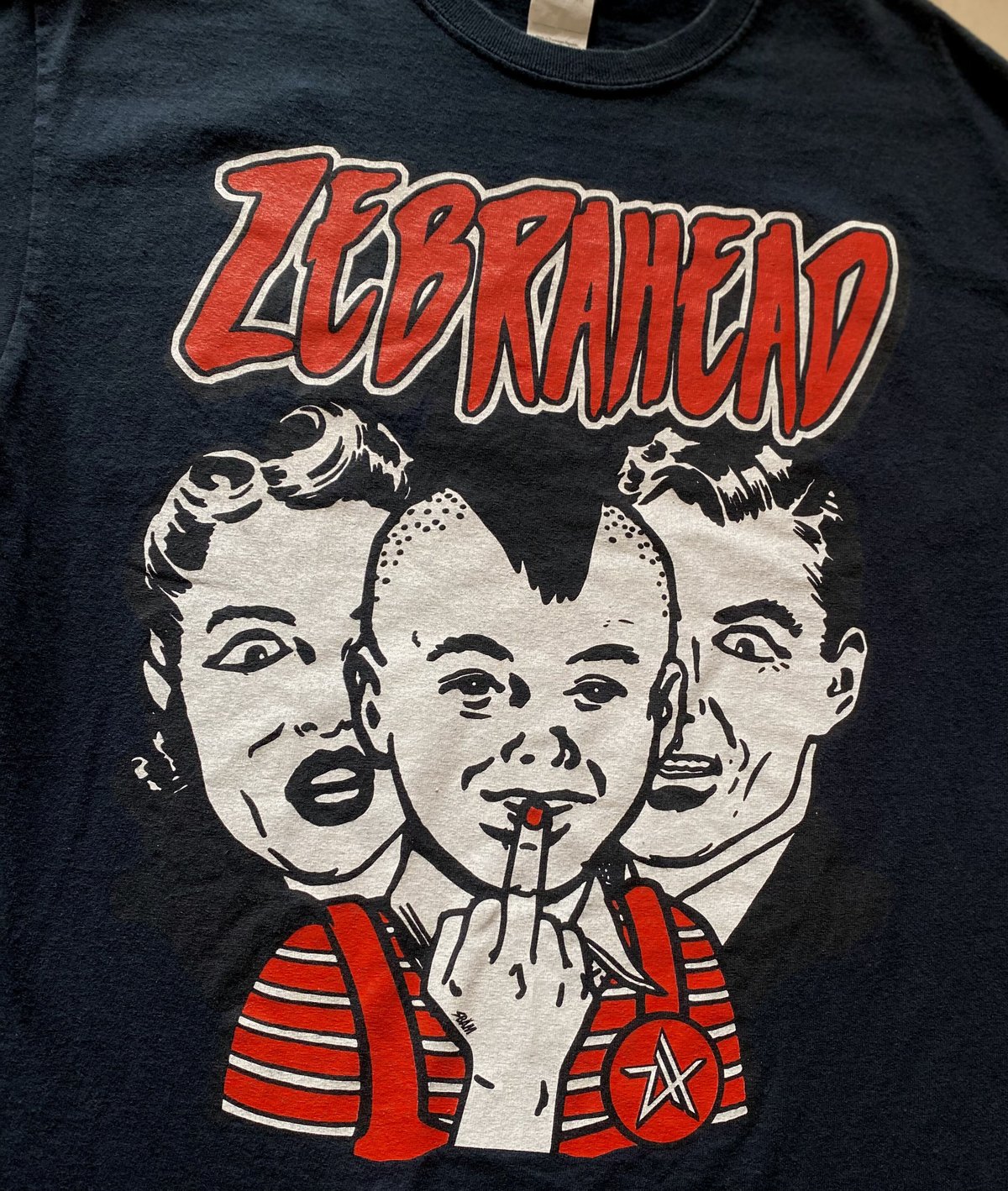 古着】ZEBRAHEAD T-Shirt | The Three Goats