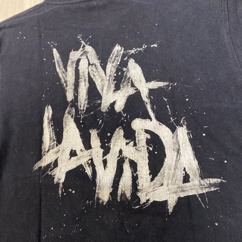 【さくらこ】COLDPLAY コールドプレイ　古着 ブラック　DELTA製 さくらこ様専用】COLDPLAY コールドプレイ 古着 ブラック DELTA製