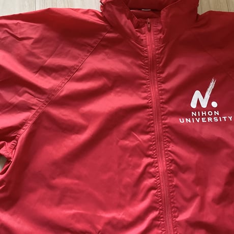 【古着】NIHON UNIVERSITY Nylon Jacket