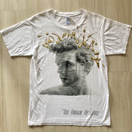 【古着】MIKA The Origin of Love Tour T-Shirt