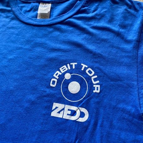 【古着】ZEDD Tour T-Shirt