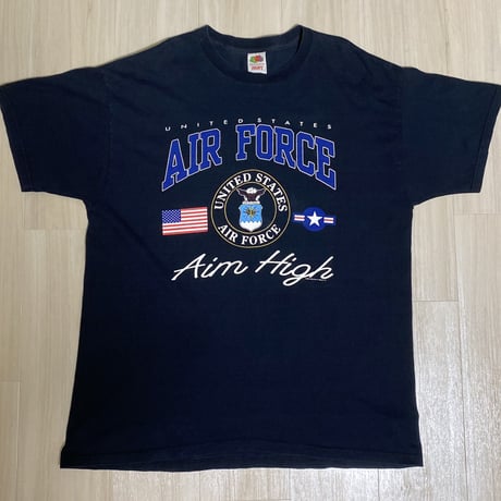 【古着】US AIR FORCE T-Shirt(FRUIT OF THE LOOM)