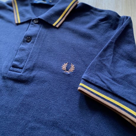 【古着】FRED PERRY Polo Shirt
