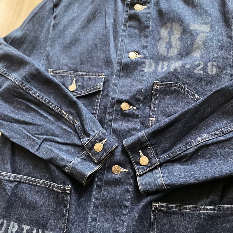 古着】BROOKLYN OVERALL Denim Coverall | The Three