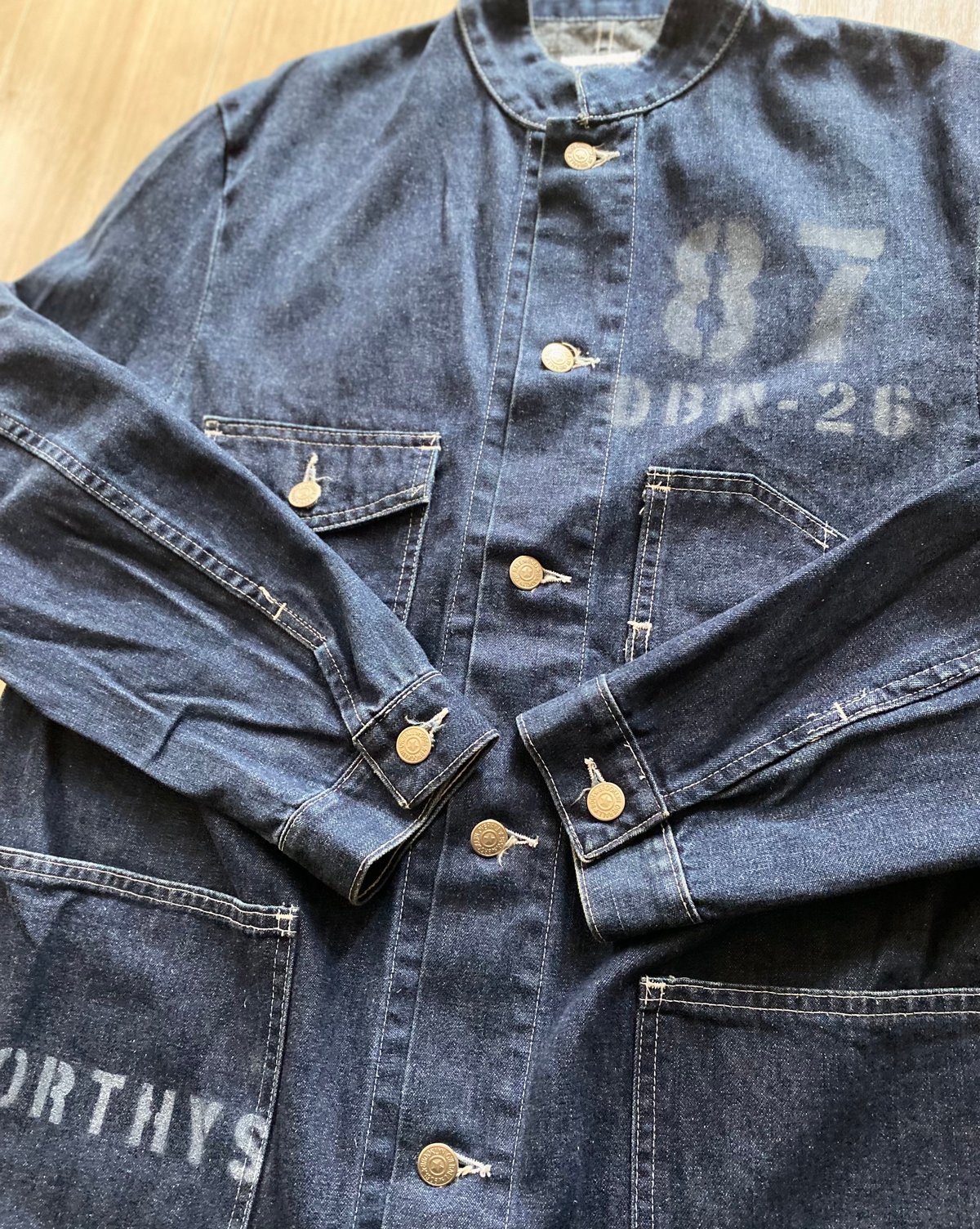 古着】BROOKLYN OVERALL Denim Coverall | The Three