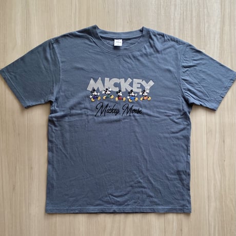 【古着】MICKEY MOUSE T-Shirt (Disney)