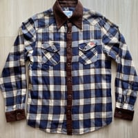 【古着】BILLA BONG Western Check Shirt
