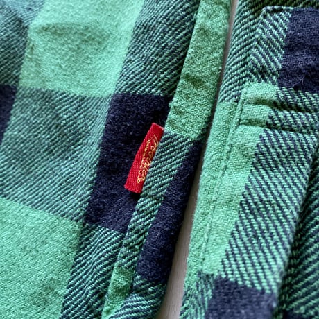 【古着】WOOLRICH Flannel Shirt