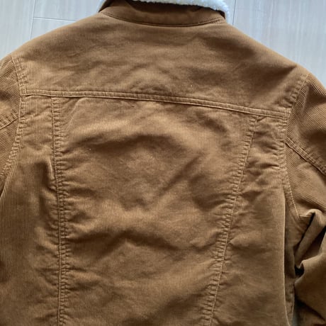 【古着】VANS Corduroy Sherpa Tracker Jacket