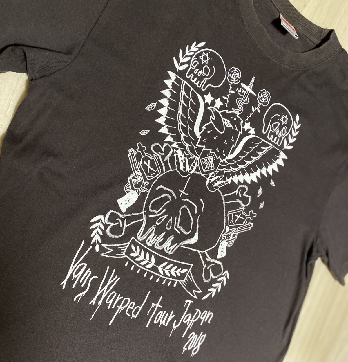 古着】VANS WARPED TOUR JAPAN 2018 T-Shirt | The T