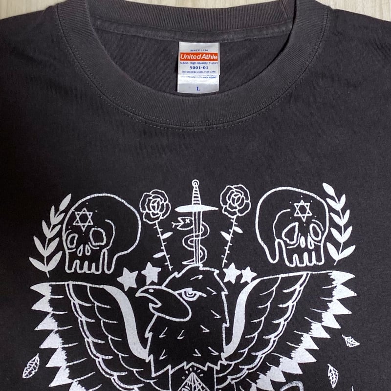 未着 Kakashi Washington 2018年 ツアーTシャツ カワサキ COOL-TEX Tシャツ | ブラック - MURASHIMA OnLineShop