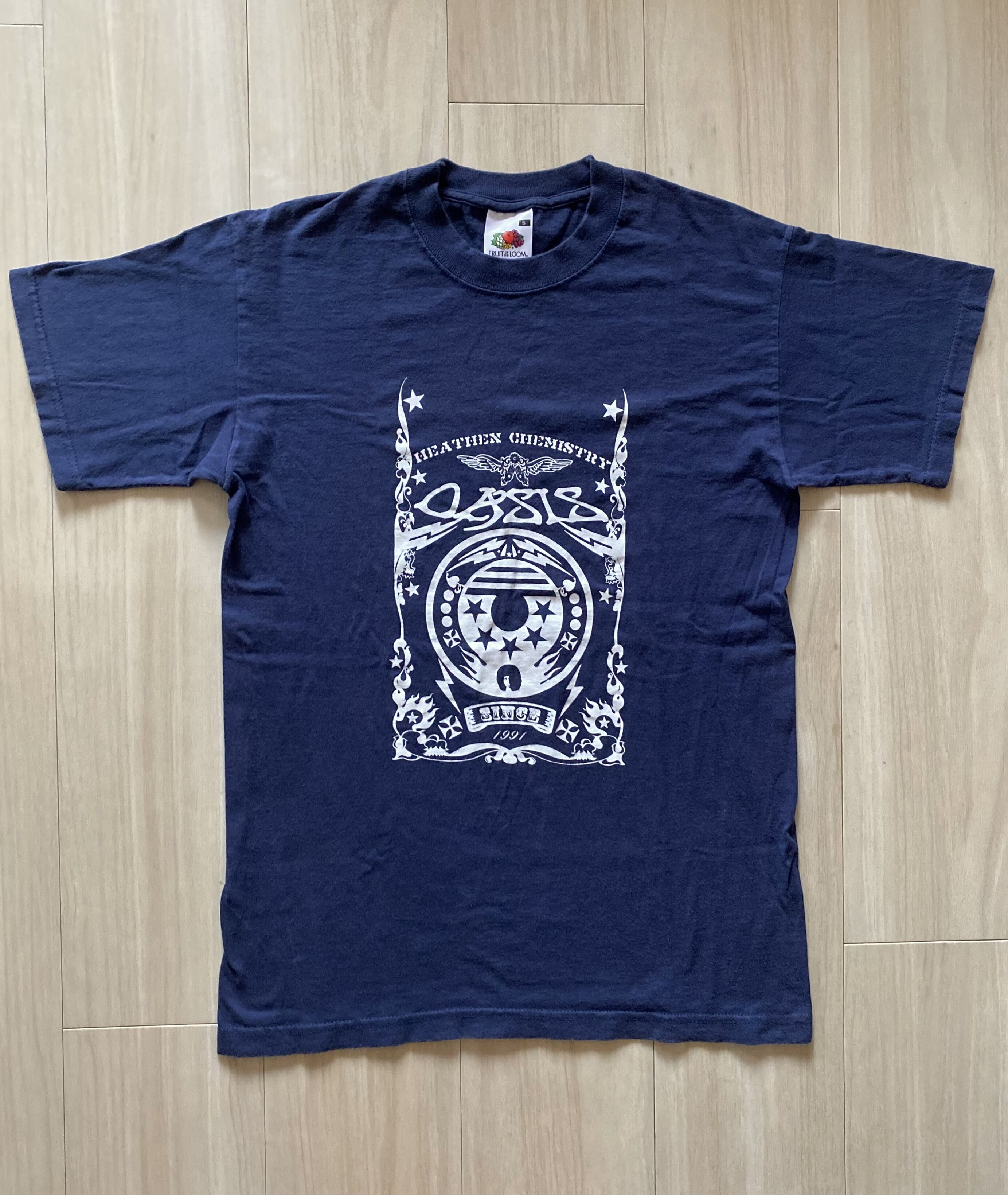 Oasis ツアーTシャツ　オアシス　Heathen Chemistry original