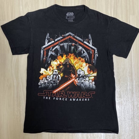 【古着】STAR WARS T-Shirt(THE FORCE AWAKENS)