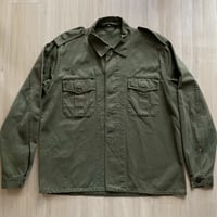 【古着】Belgian Army Shirt(70s)