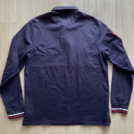 【古着】BROOKS BROTHERS Rugby Shirt(Patchwork)