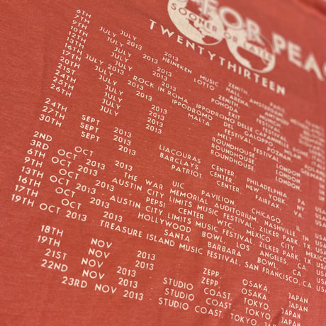 【古着】ATOMS FOR PEACE T-Shirt