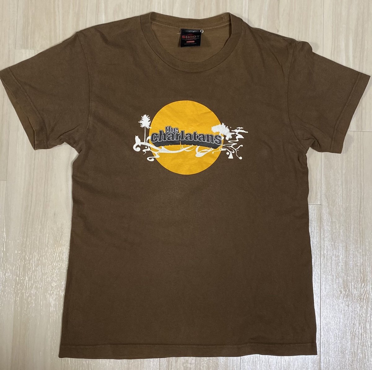 【古着】THE CHARLATANS T-Shirt