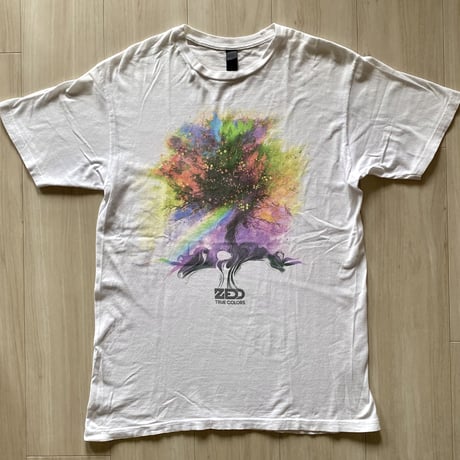【古着】ZEDD True Colors T-Shirt
