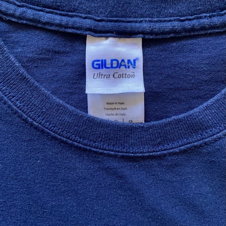 【古着】PIZZA Print T-Shirt (Gildan)