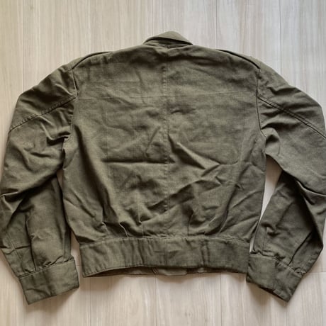 【古着】Belgian Army Eisenhower Jacket(60’s)
