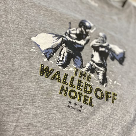 【古着】Banksy The Walled Off Hotel T-Shirt