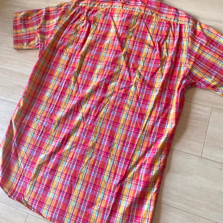 【古着】Polo Dalph Lauren H/S Check Shirt (Marlowe)