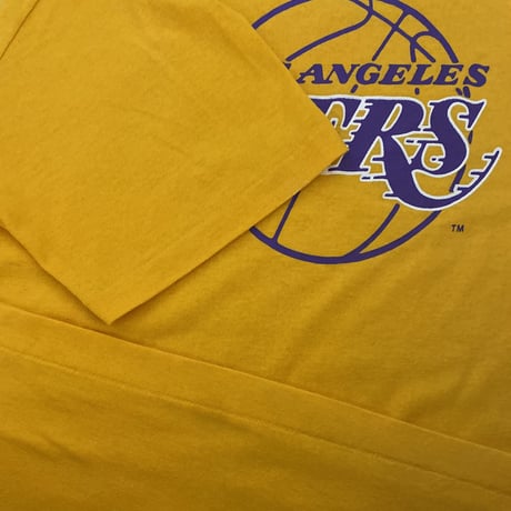 【古着】LOS ANGELS LAKERS T-Shirt(90s Vintage)