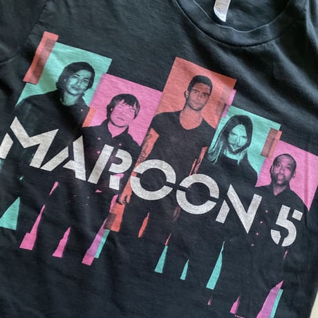 【古着】MAROON 5 T-Shirt(2013 Tour)