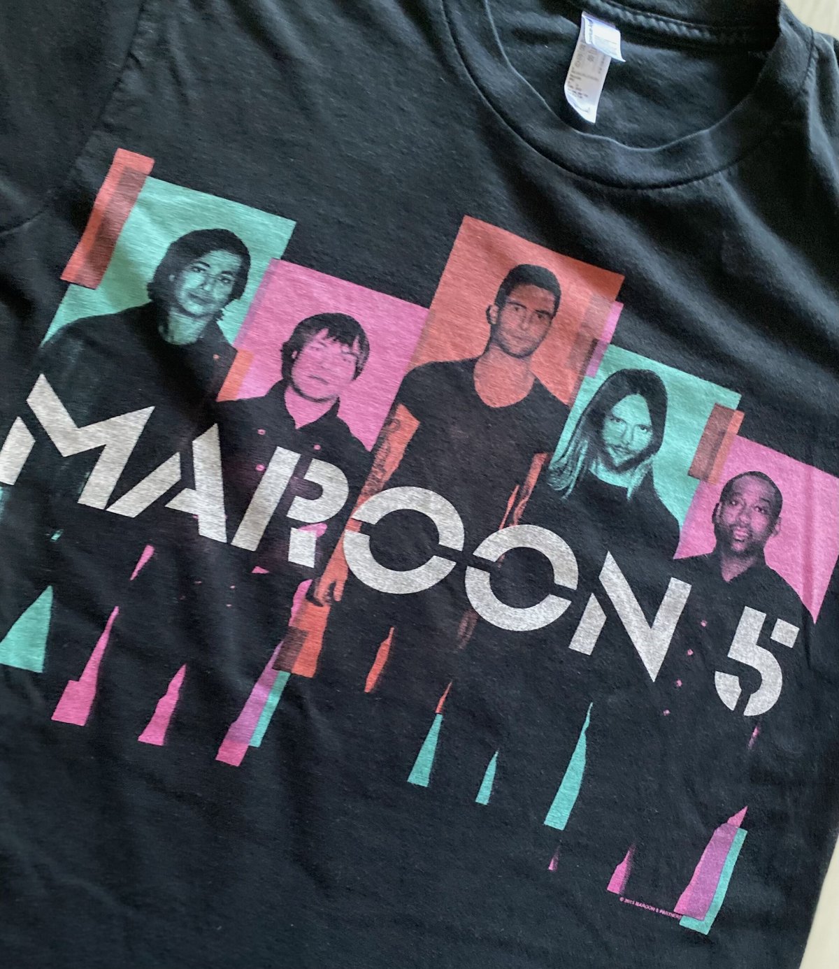 古着】MAROON 5 T-Shirt(2013 Tour) | The Three Goats