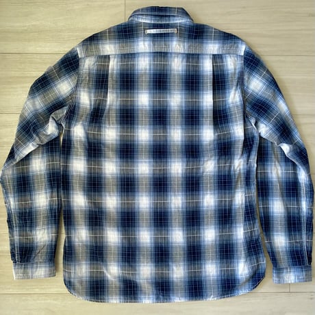 【古着】AIGLE Cotton Check Shirt