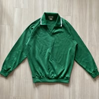 【古着】Yacht レトロプルオーバージャージトップ
