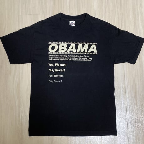 【古着】OBAMA T-Shirt