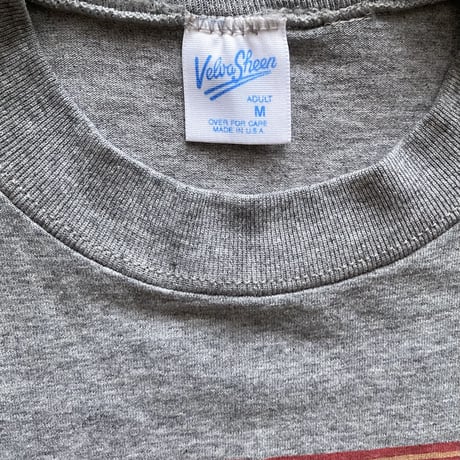 【古着】MICKEY & CO. JEANSWEAR T-Shirt(Velva Sheen USA製)