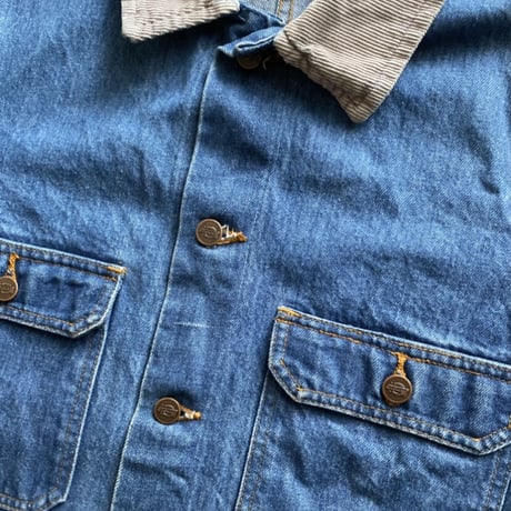 【古着】DICKIES Denim Coveralls (80s USA製)