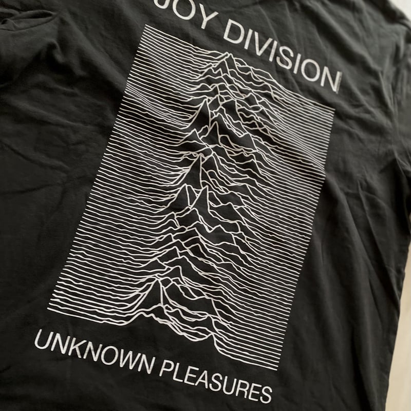 古着】JOY DIVISION UNKNOWN PLEASURES T-Shirt(AMPL