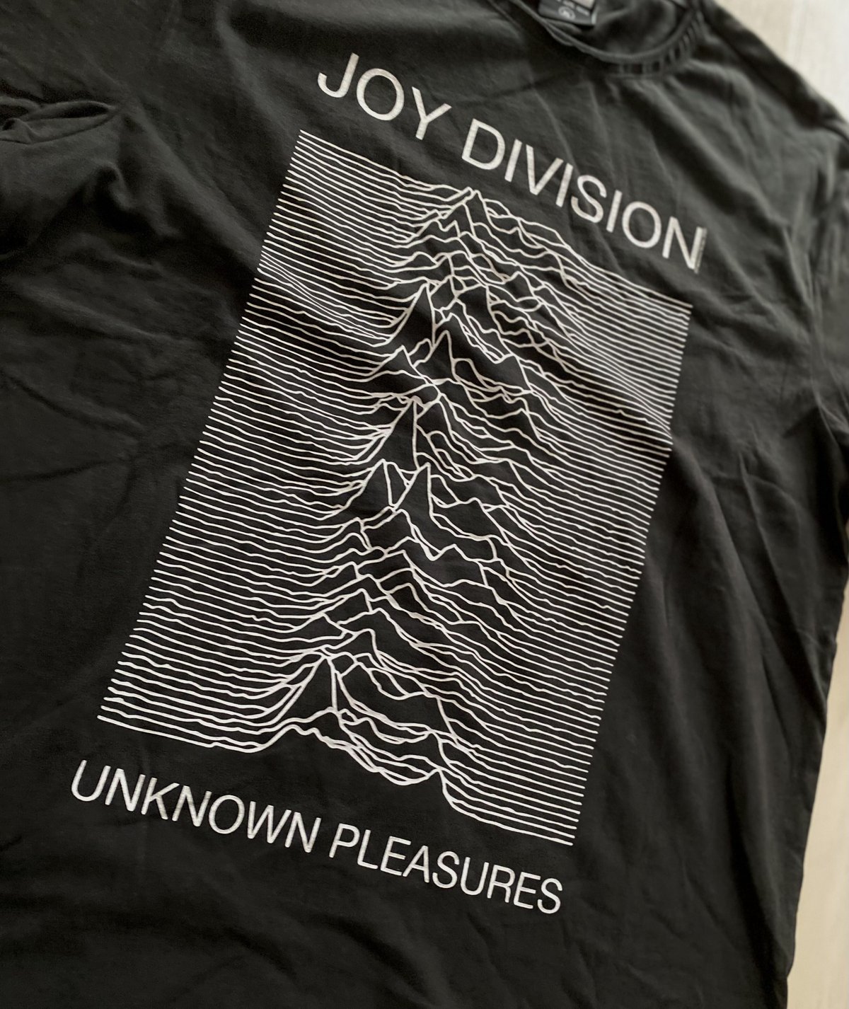 古着】JOY DIVISION UNKNOWN PLEASURES T-Shirt(AMPL