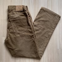 【古着】TOWN & COUNTRY Corduroy Pants