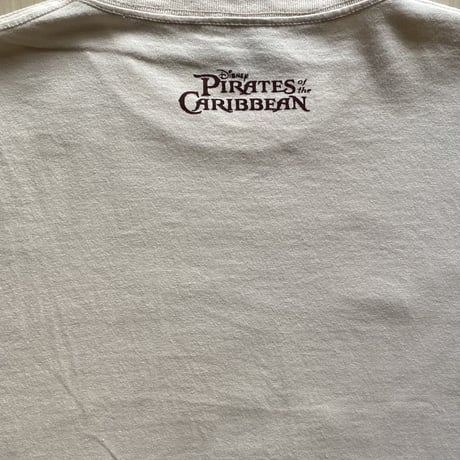 【古着】PIRATES OF THE CARIBBEAN T-Shirt