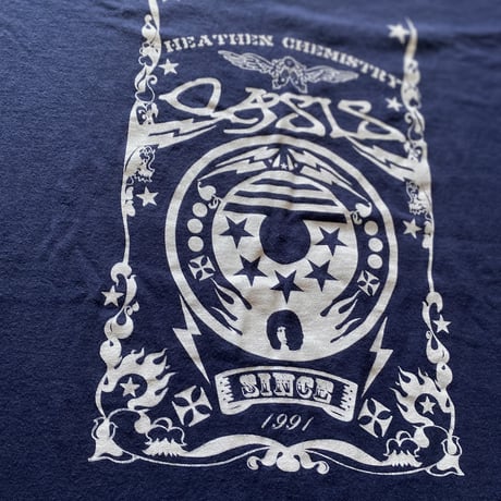 【古着】OASIS Heathen Chemistry T-Shirt