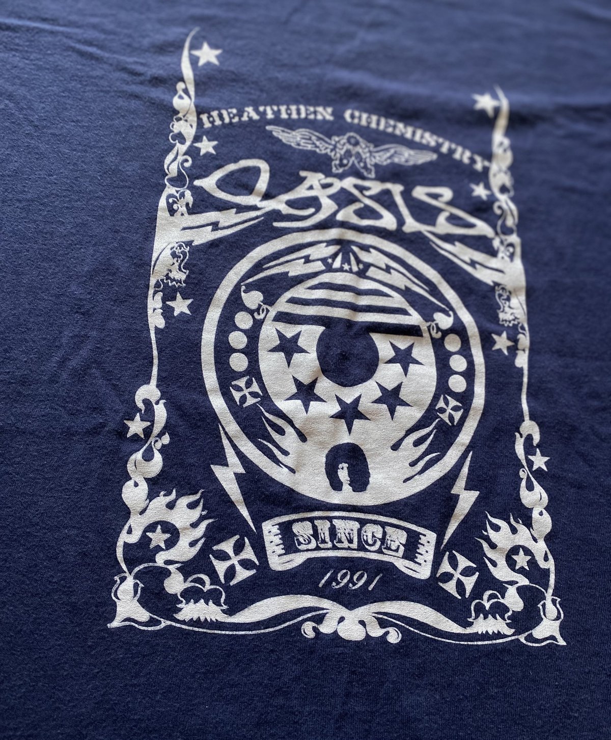 古着】OASIS Heathen Chemistry T-Shirt | The Three