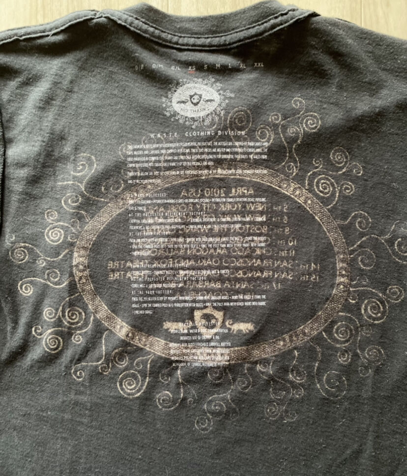 古着】ATOMS FOR PEACE T-Shirt | The Three Goats