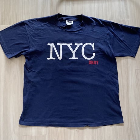 【古着】DKNY T-Shirt(NYC 90s Vintage)