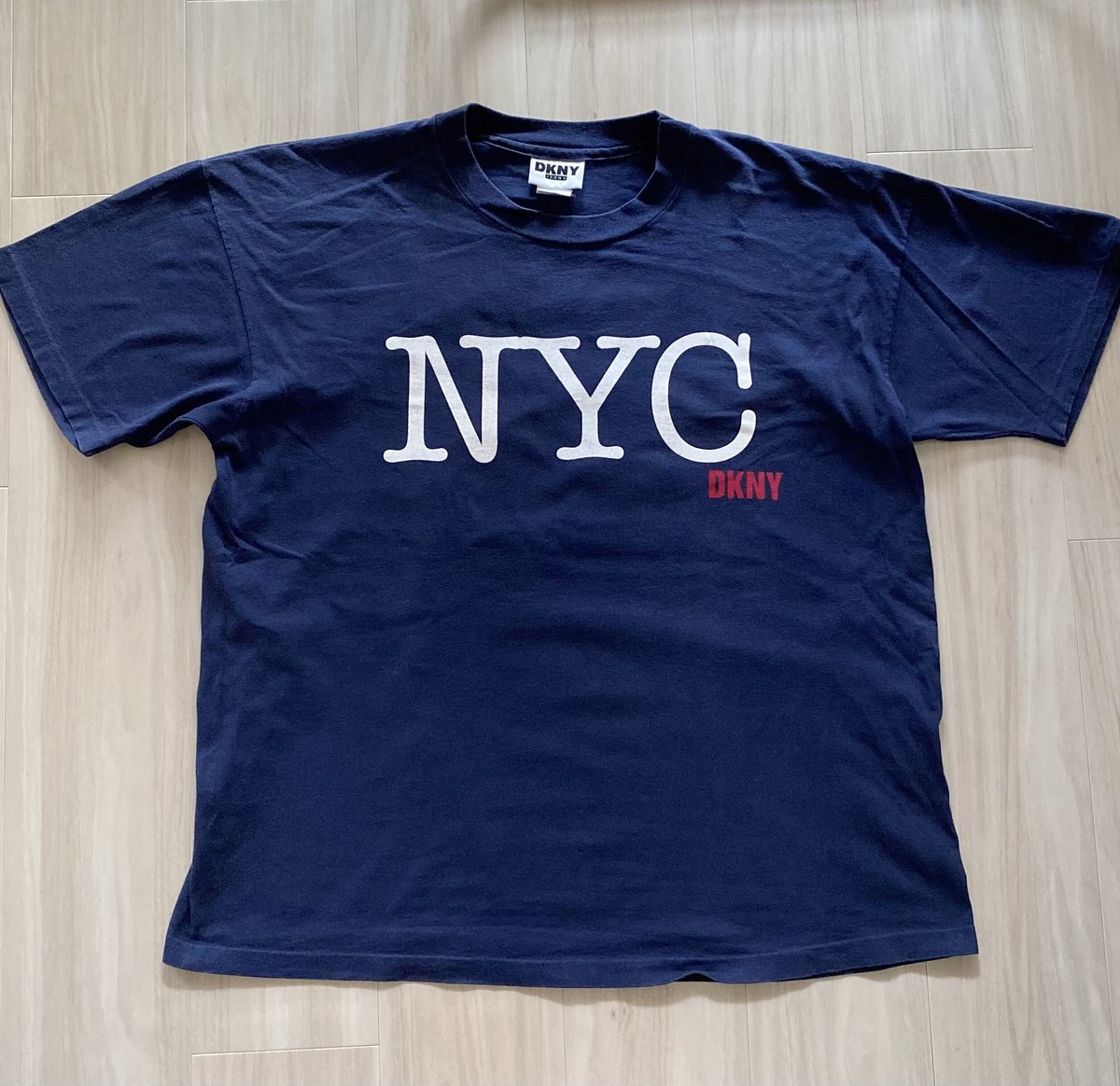 【古着】DKNY T-Shirt(NYC 90s Vintage)