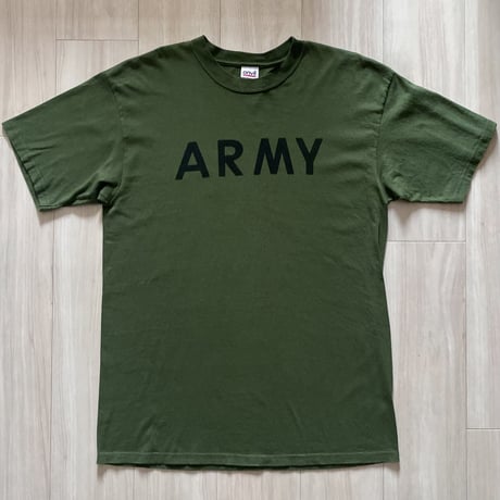 【古着】ARMY T-Shirt (anvil)