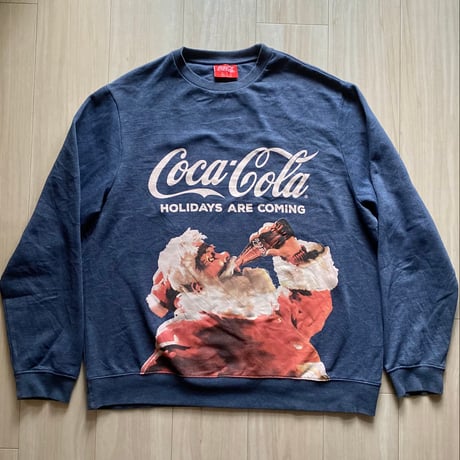 【古着】Coca Cola Santa Sweat Shirt
